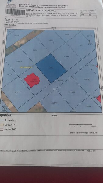 Straulesti Nord, lac, metrou, sector 1.